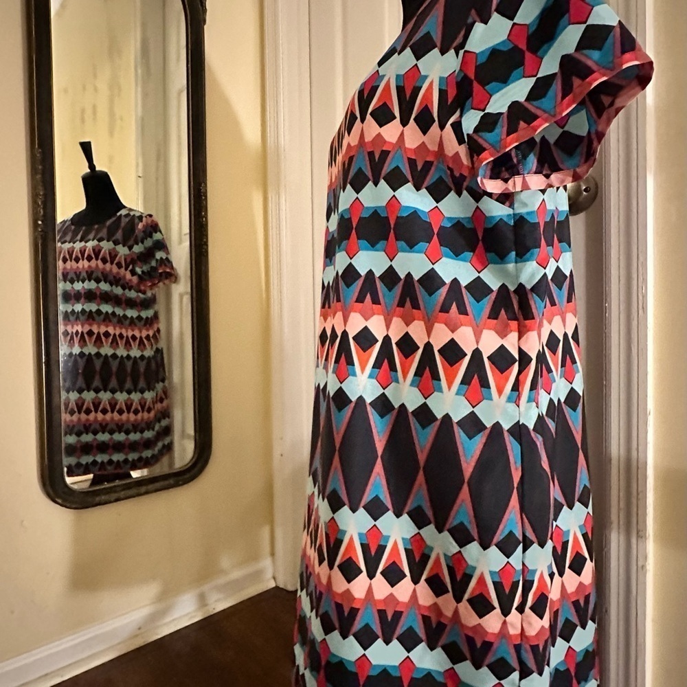 j.Crew Gemstone 💎 Shift Dress - Picture 6 of 7